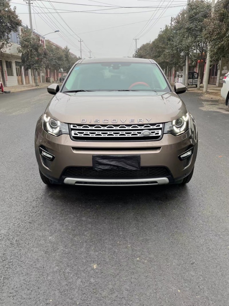 徐州16年路虎发现神行1