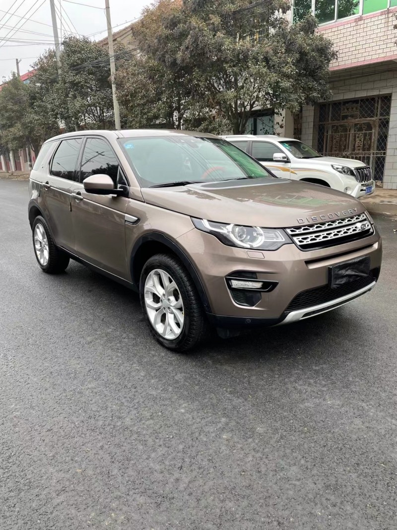 徐州16年路虎发现神行2