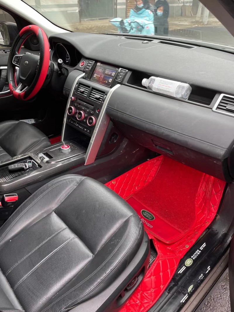 徐州16年路虎发现神行5