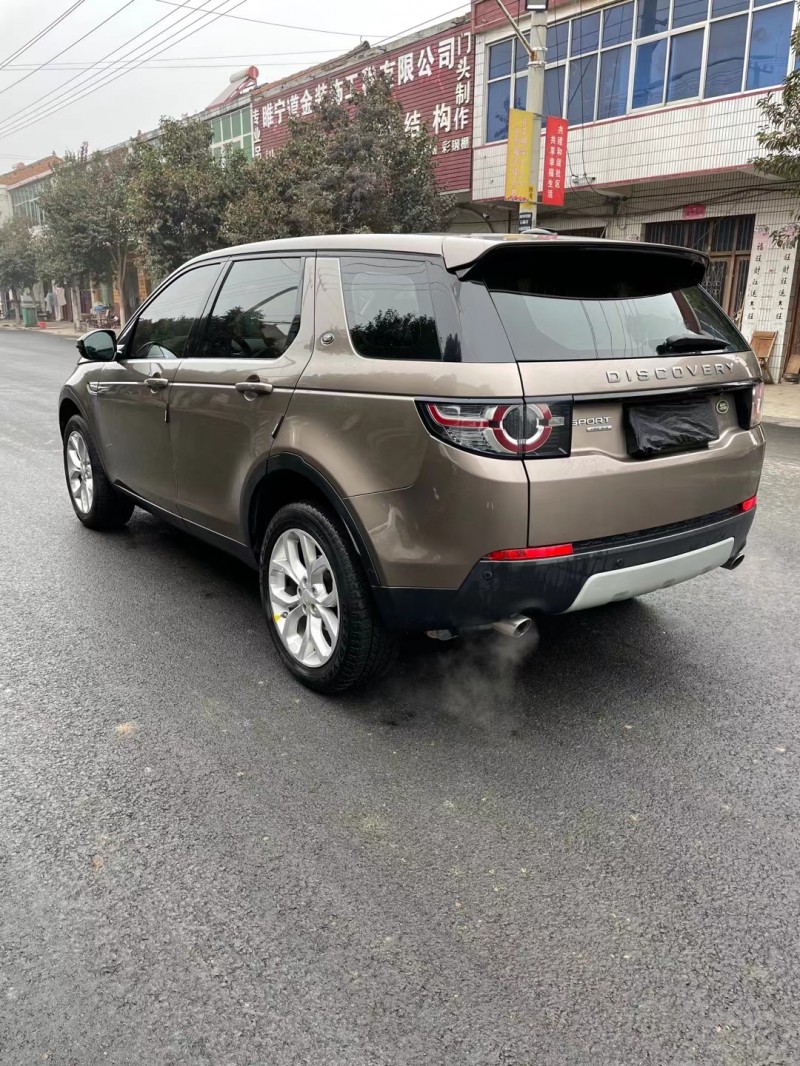 徐州16年路虎发现神行8