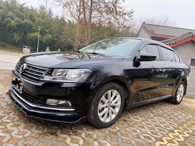 潍坊18年大众朗逸7