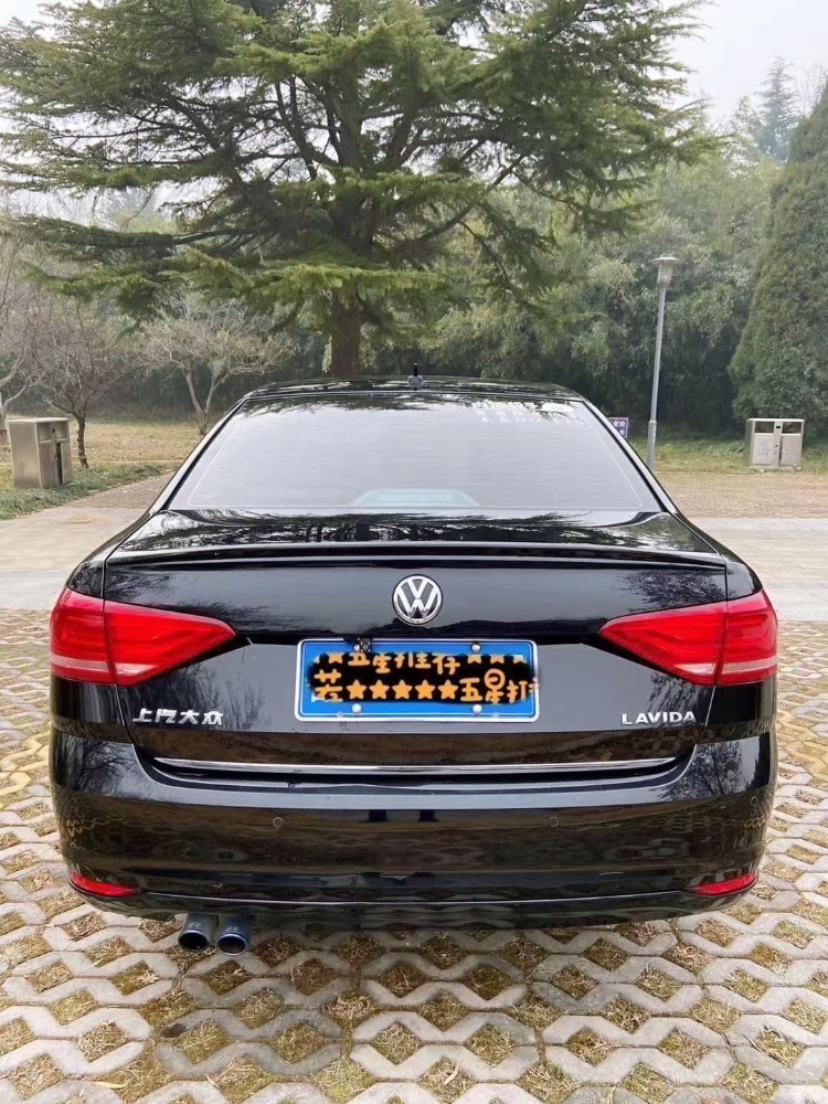 潍坊18年大众朗逸5