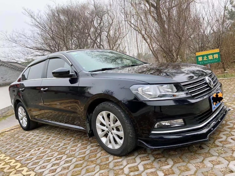 潍坊18年大众朗逸6