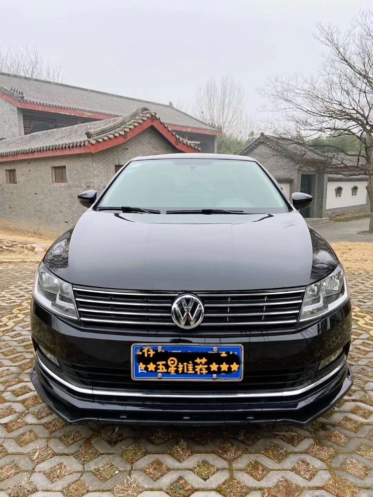 潍坊18年大众朗逸8