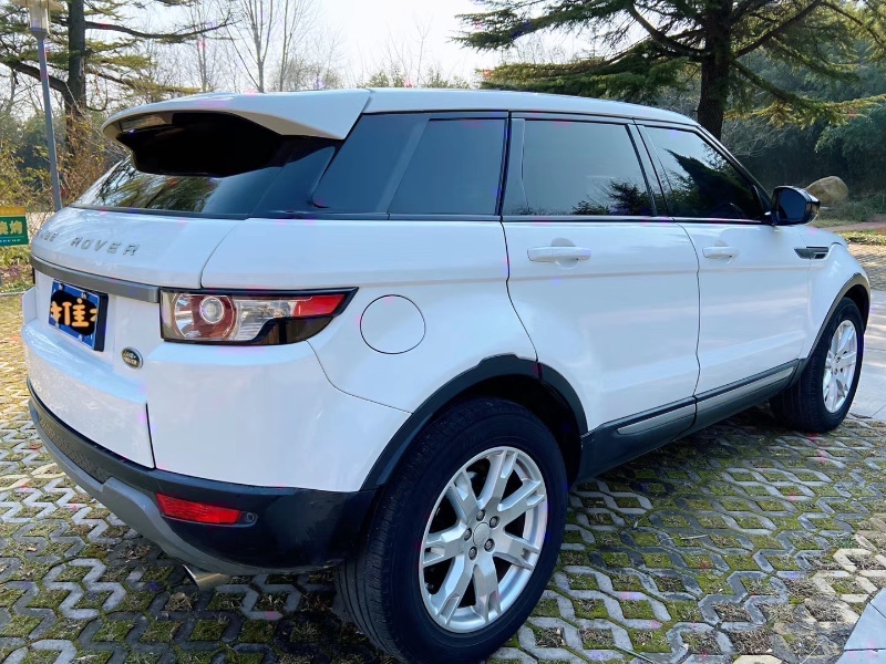 潍坊14年路虎极光4