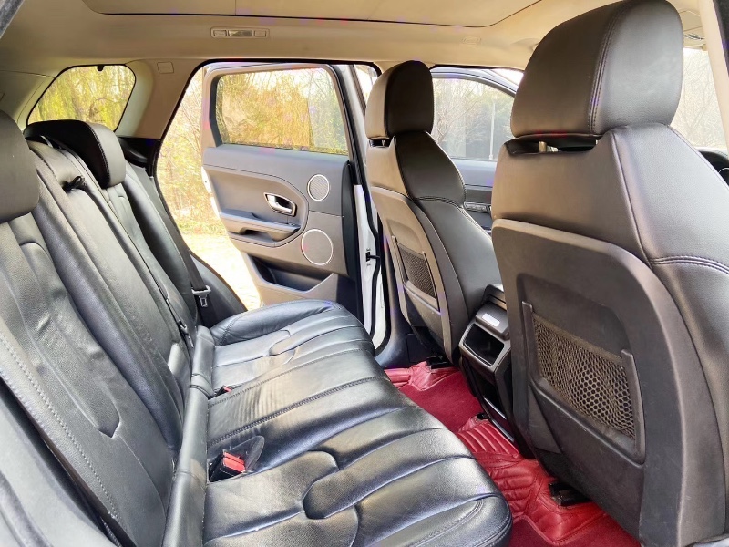 潍坊14年路虎极光9