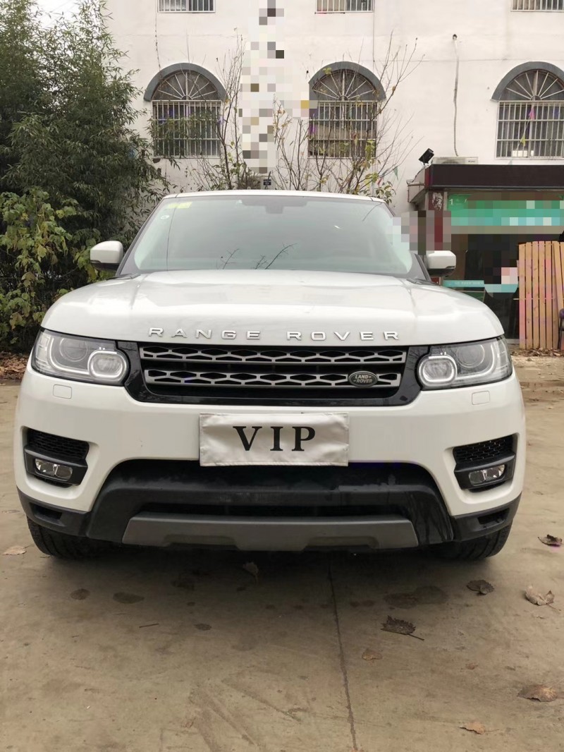 枣庄16年路虎揽胜运动1