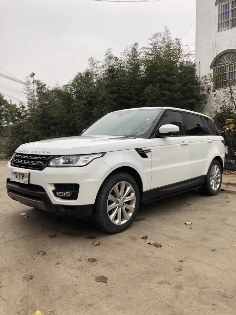 枣庄16年路虎揽胜运动2