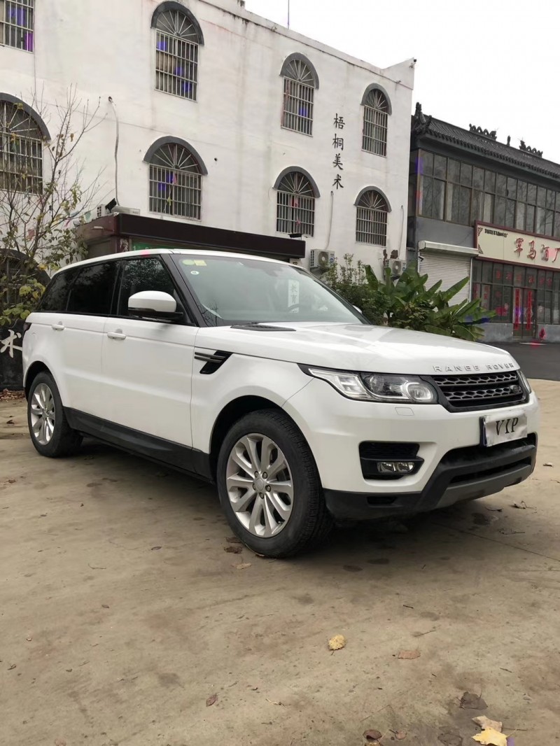 枣庄16年路虎揽胜运动3