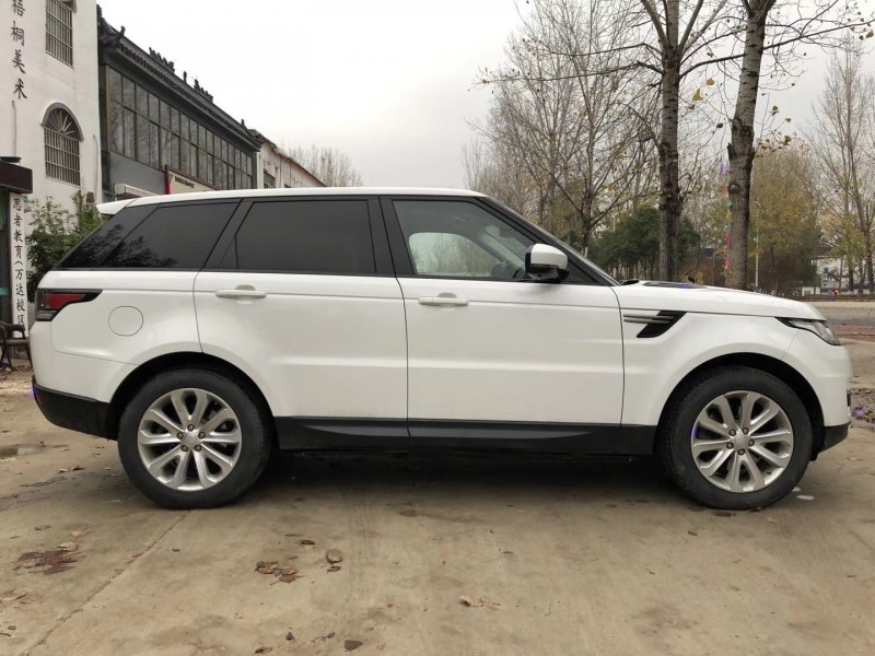 枣庄16年路虎揽胜运动4