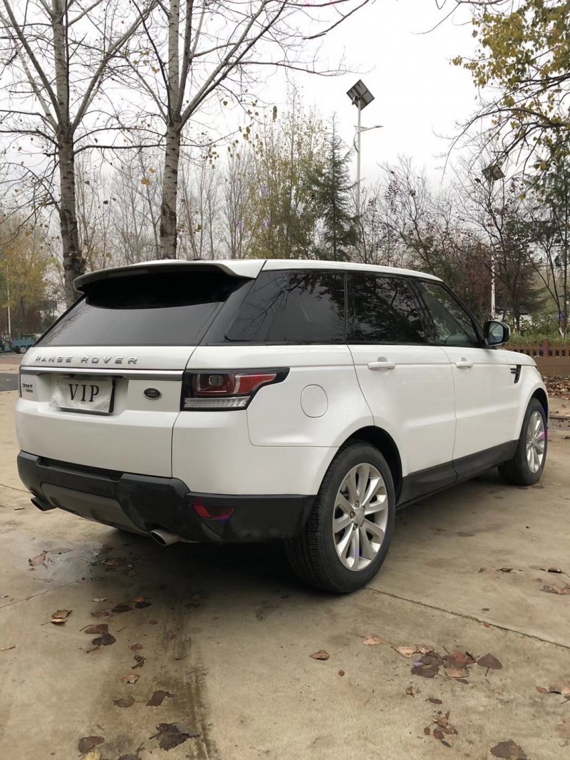 枣庄16年路虎揽胜运动5