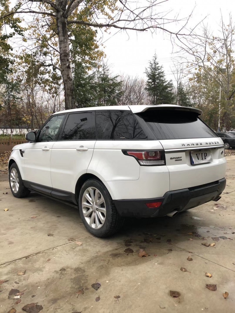 枣庄16年路虎揽胜运动6