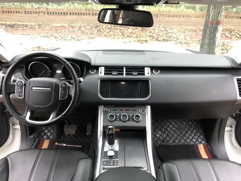 枣庄16年路虎揽胜运动8