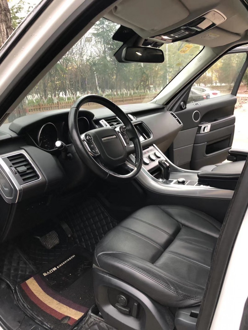 枣庄16年路虎揽胜运动9