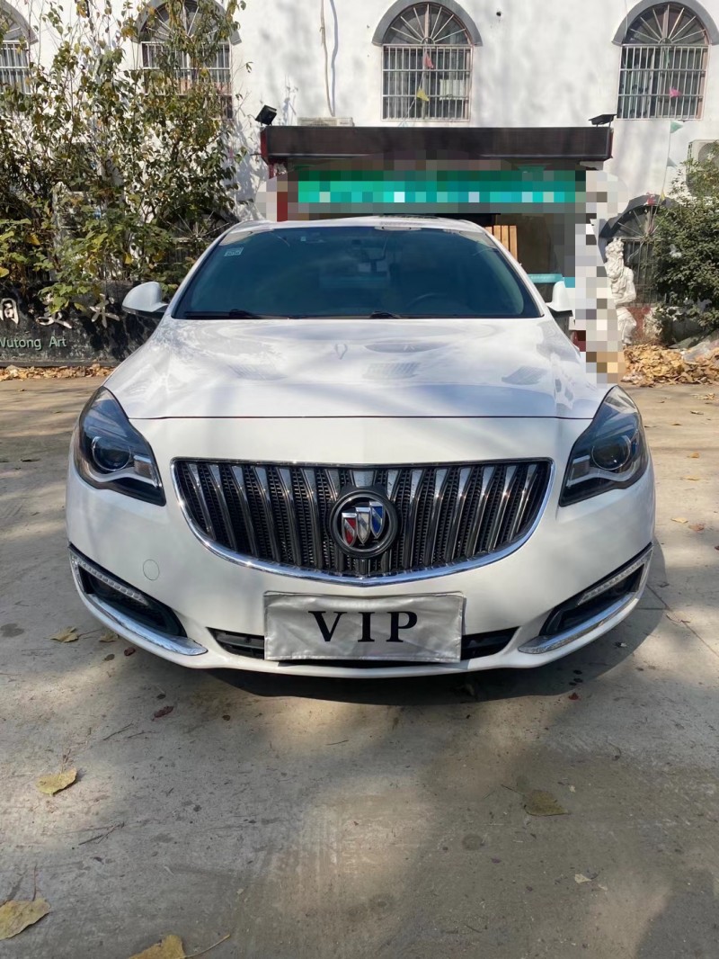 枣庄14年别克君威1