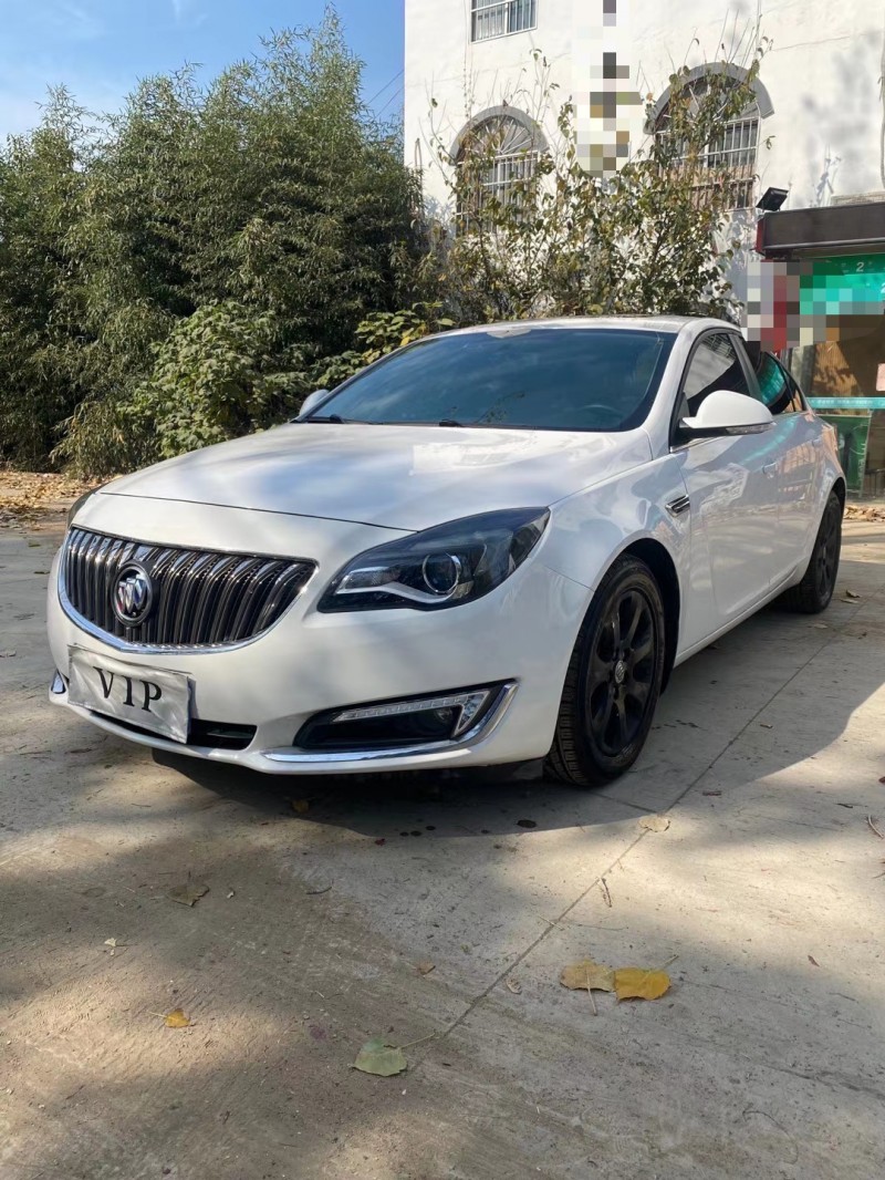 枣庄14年别克君威2