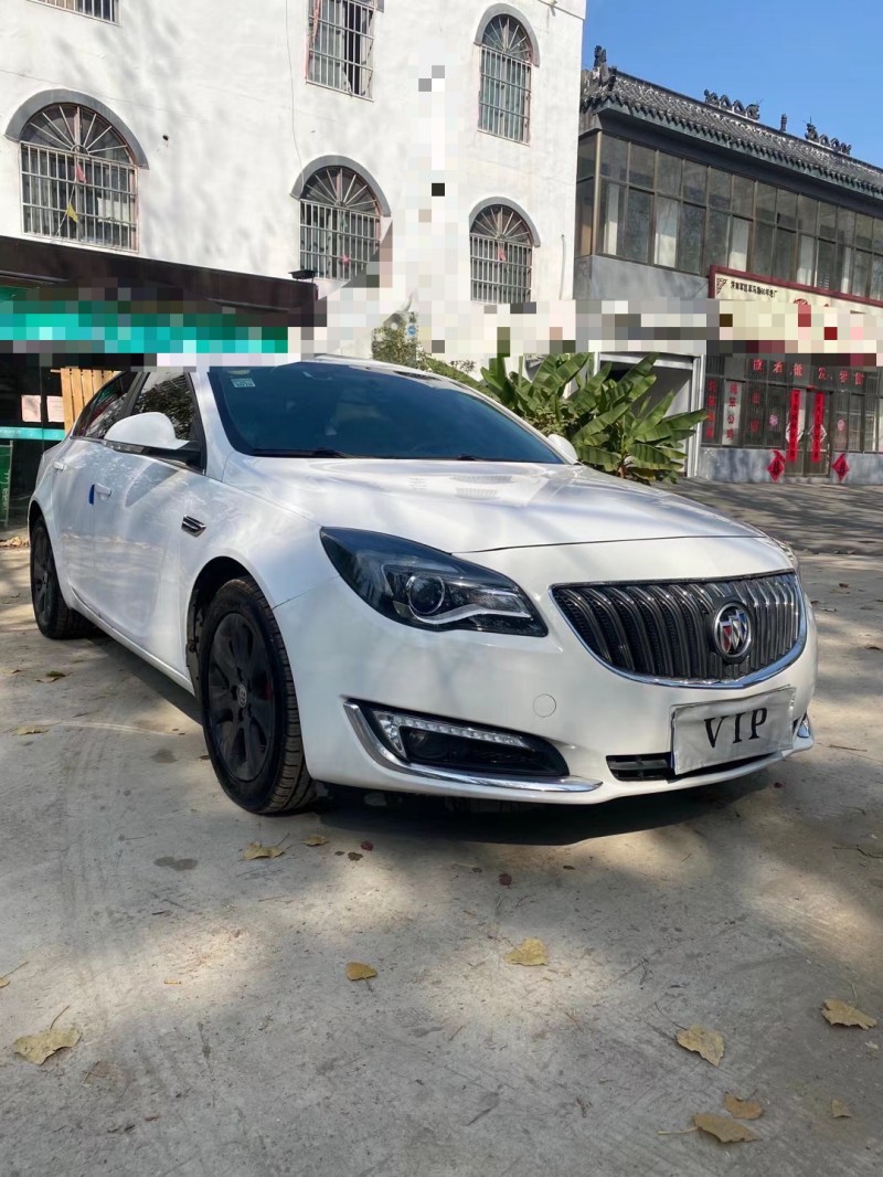 枣庄14年别克君威3