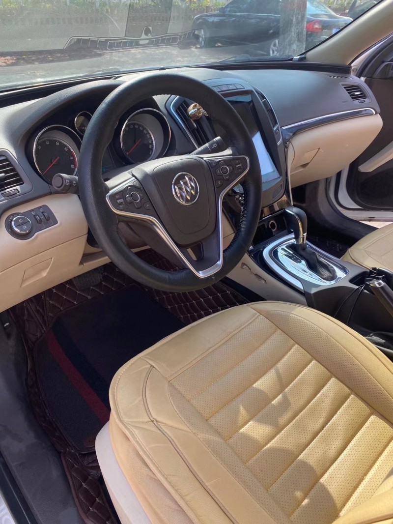 枣庄14年别克君威4