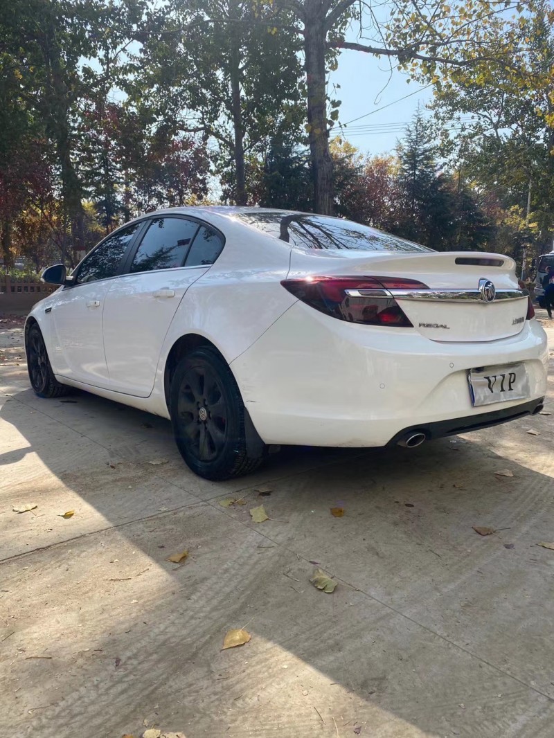 枣庄14年别克君威8