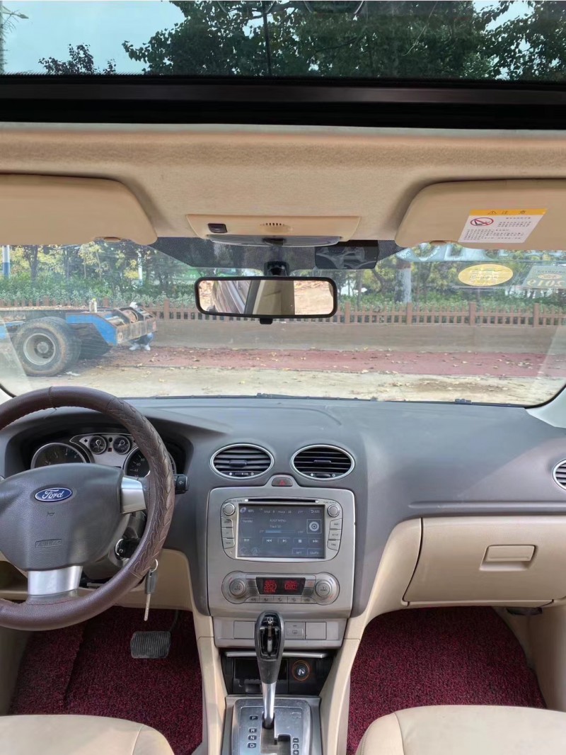 枣庄13年福特福克斯6