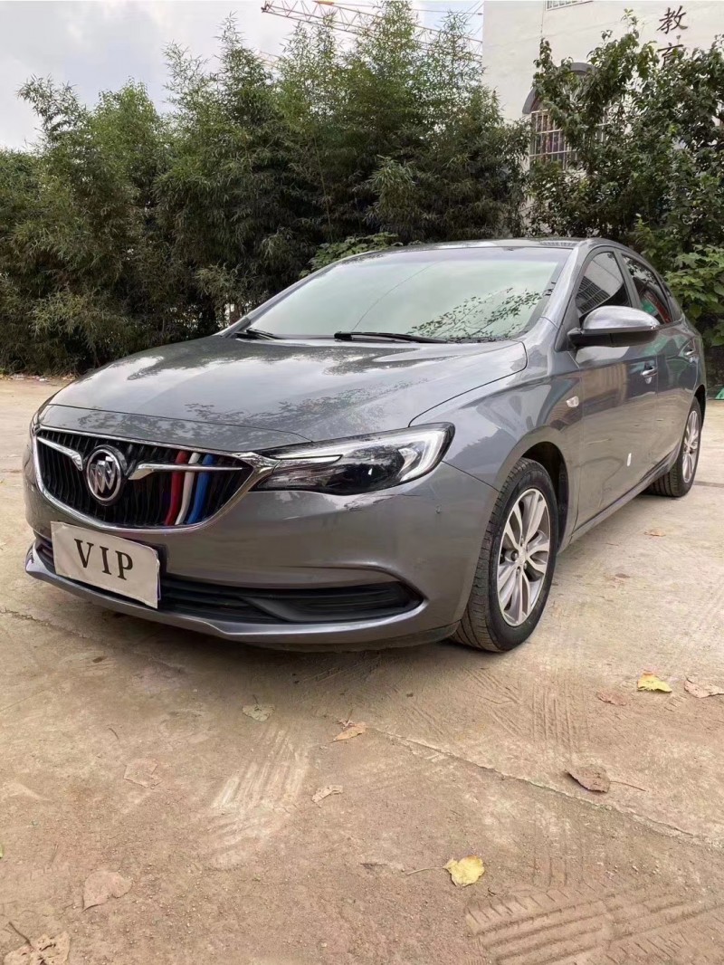 枣庄18年别克英朗GT2