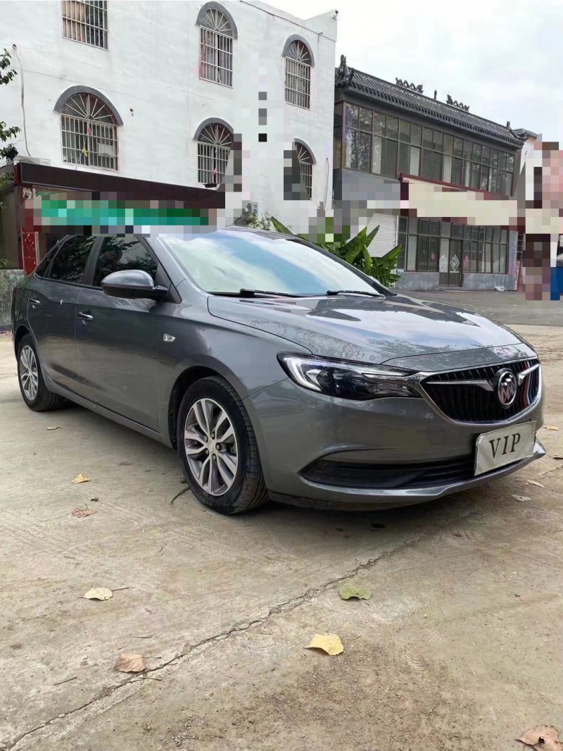 枣庄18年别克英朗GT3