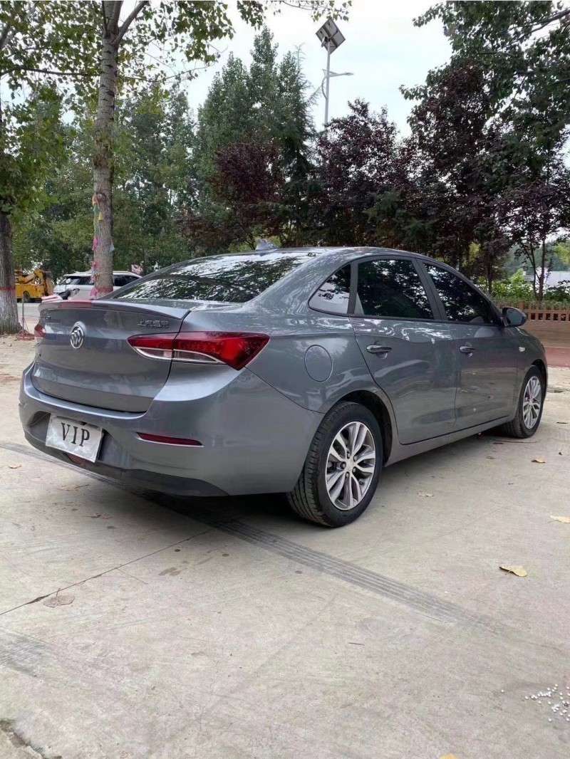 枣庄18年别克英朗GT9