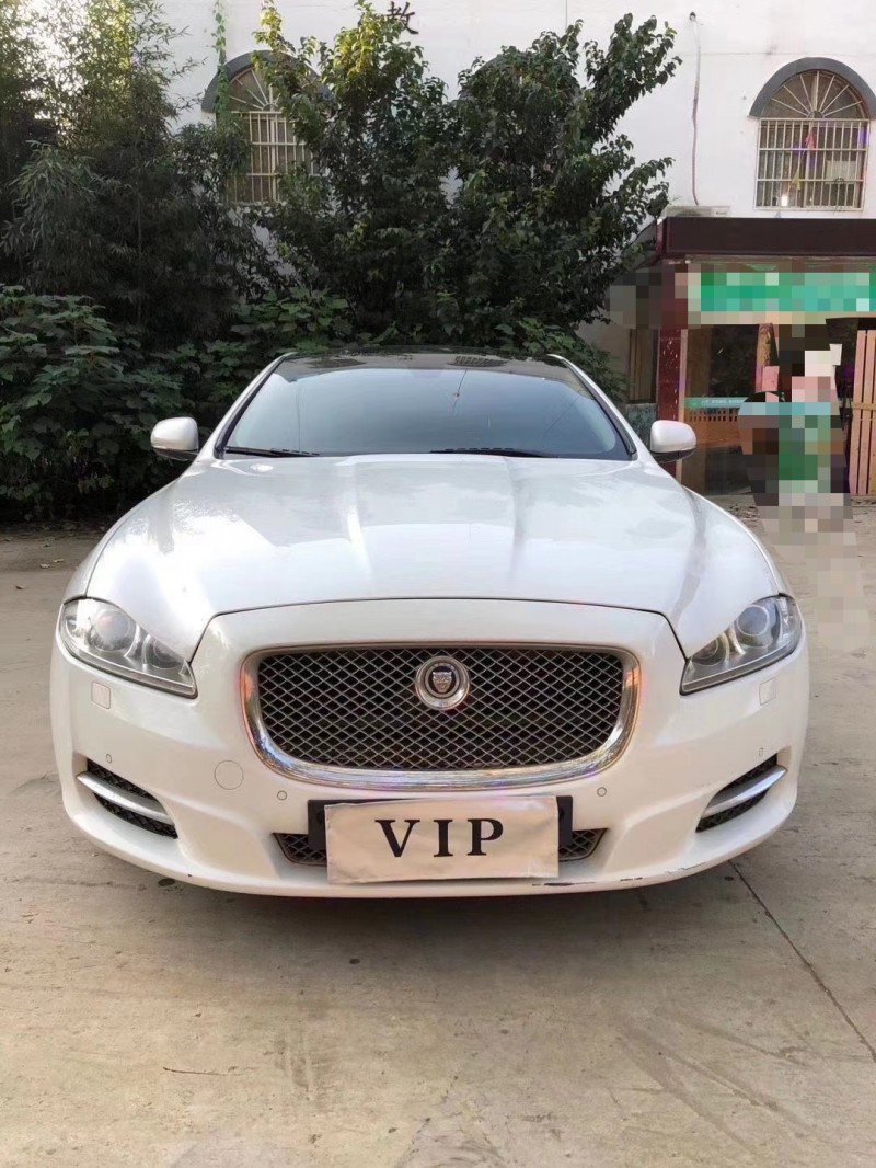 枣庄12年捷豹XJ1