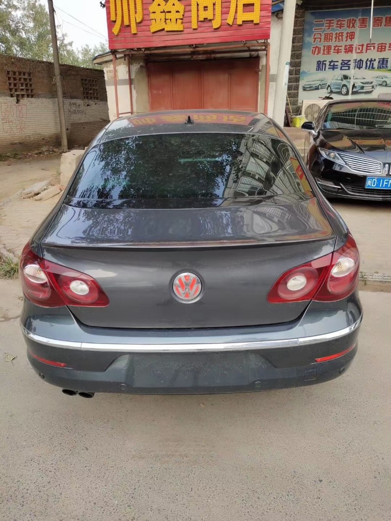 郑州12年大众CC4