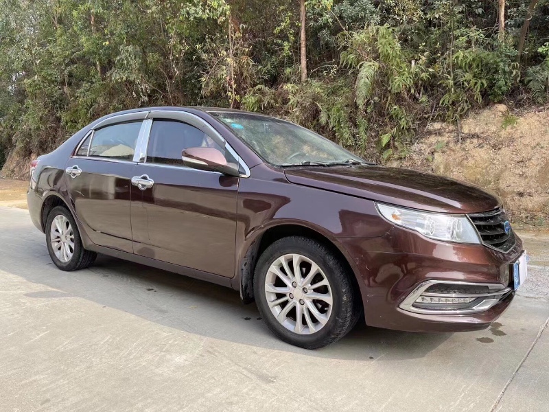 江门15年吉利远景3