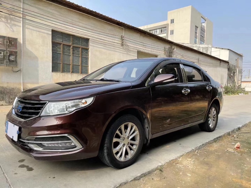 江门15年吉利远景2