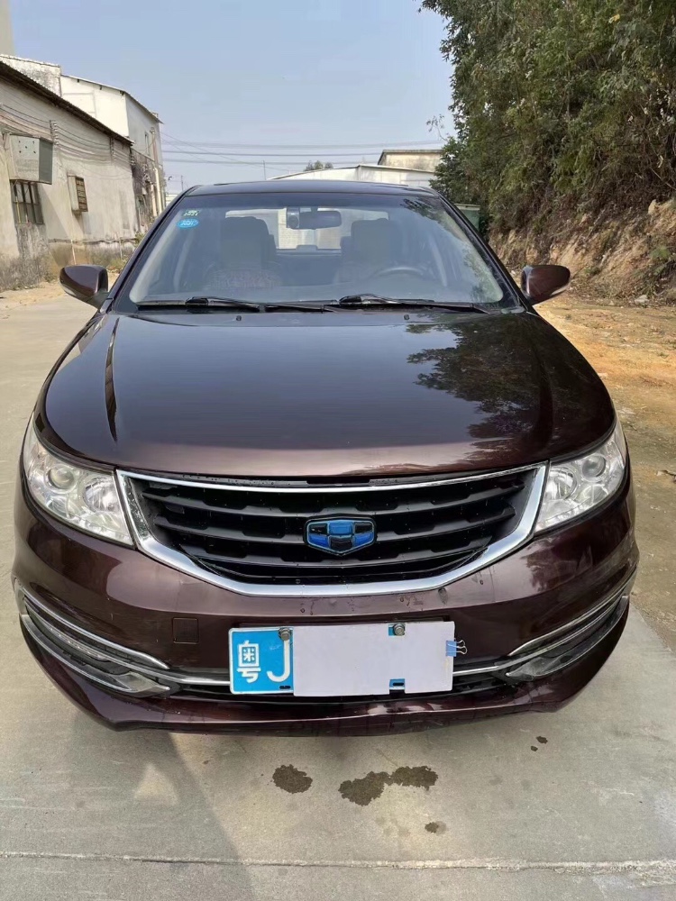 江门15年吉利远景1