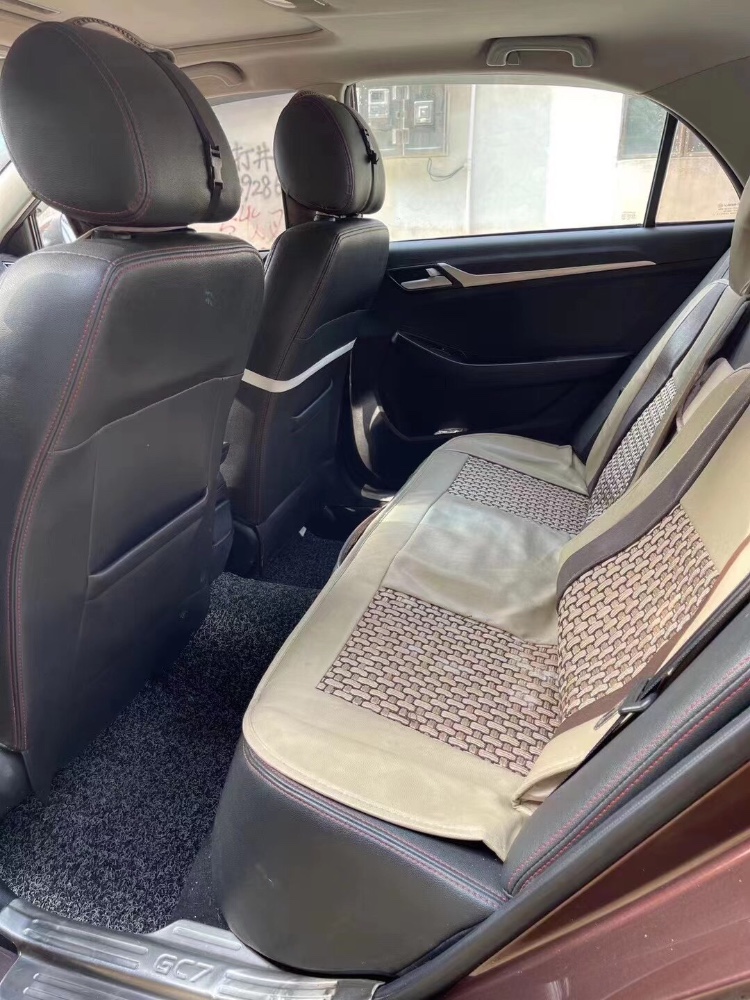 江门15年吉利远景4