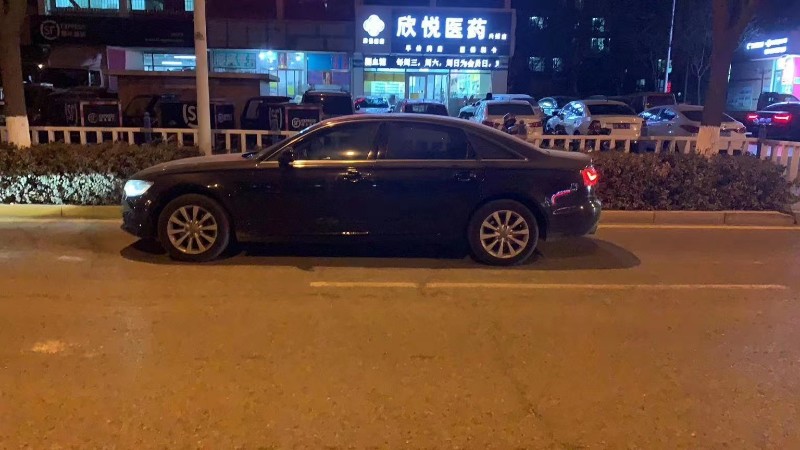 邯鄲14年奧迪A6L3