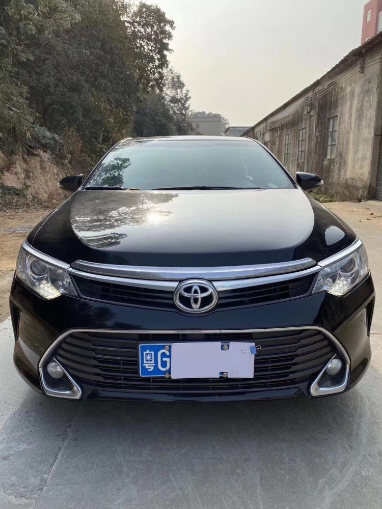 江门16年丰田凯美瑞1