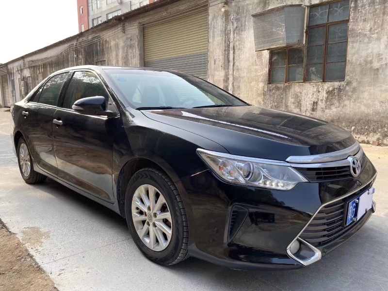 江门16年丰田凯美瑞3