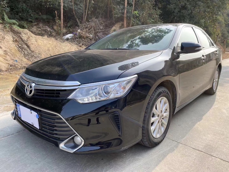 江门16年丰田凯美瑞2