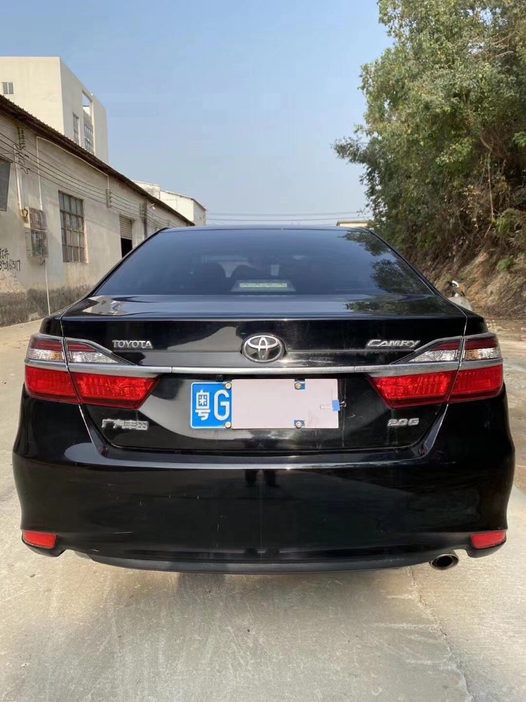 江门16年丰田凯美瑞7