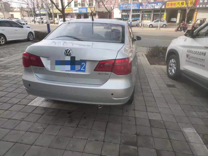 西安15年大眾捷達1