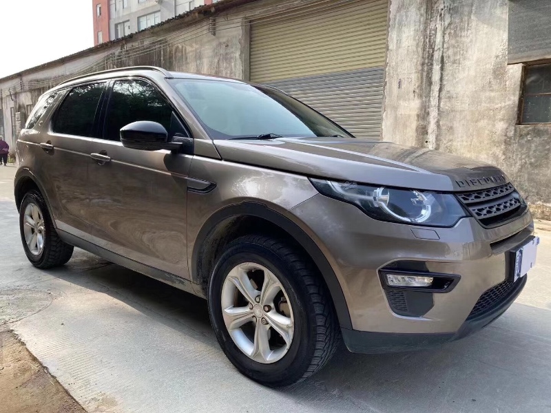江门16年路虎发现神行4