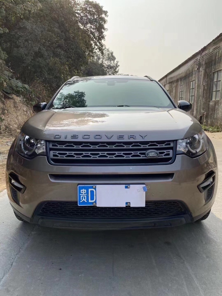 江门16年路虎发现神行7