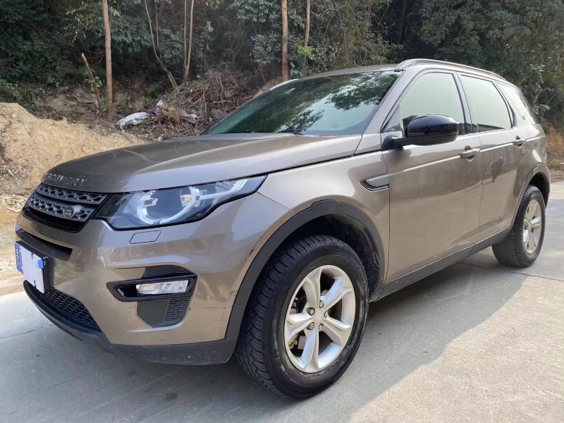 江门16年路虎发现神行3