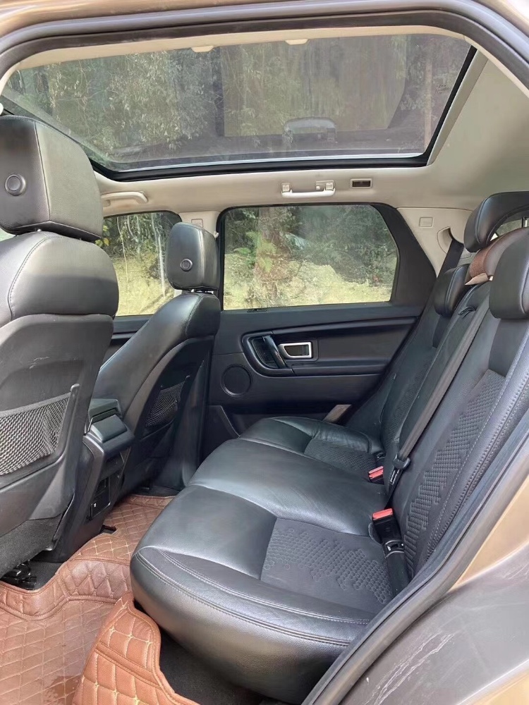 江门16年路虎发现神行6