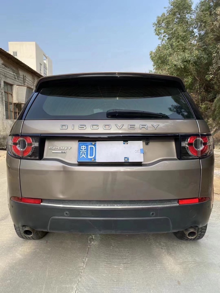 江门16年路虎发现神行5