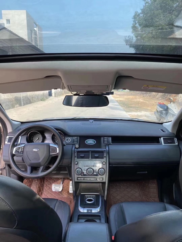 江门16年路虎发现神行1