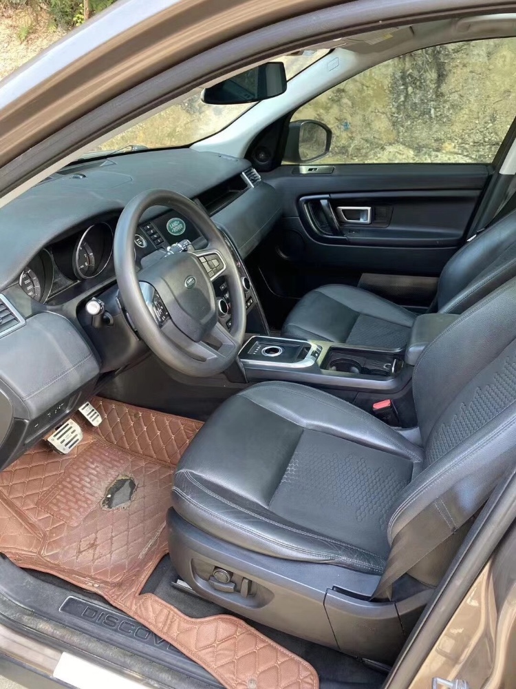 江门16年路虎发现神行2