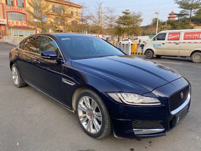 广州18年捷豹XF7