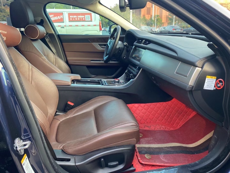 广州18年捷豹XF5