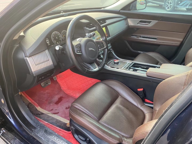 广州18年捷豹XF4