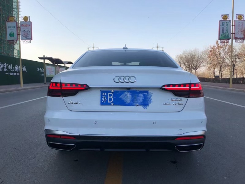 聊城20年奧迪A4L2